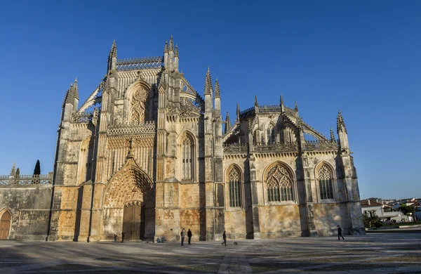 Famous landmark, Monastery of Batalha, Portugal — Stock Photo, Image