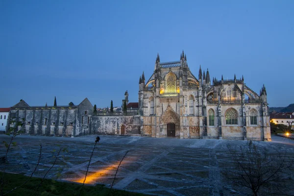 Slavná památka, klášter Batalha, Portugalsko — Stock fotografie