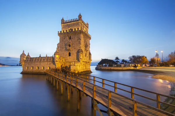 Torre di Belem, situata a Lisbona — Foto Stock