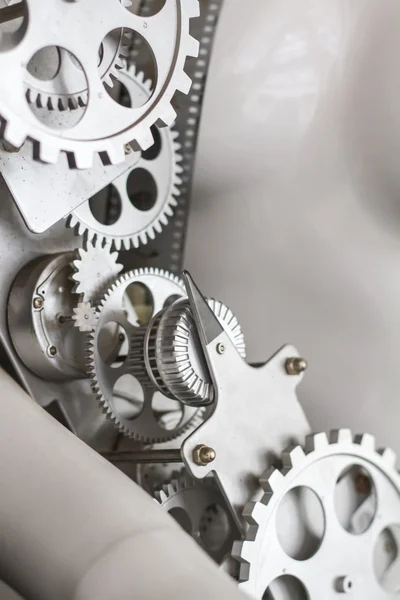 Gear mechanism on a museum — Stock Photo, Image