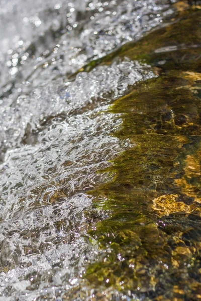 Fresh stream of water — Stock Photo, Image