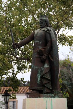 Portekiz, D.Afonso III ilk kralı heykeli