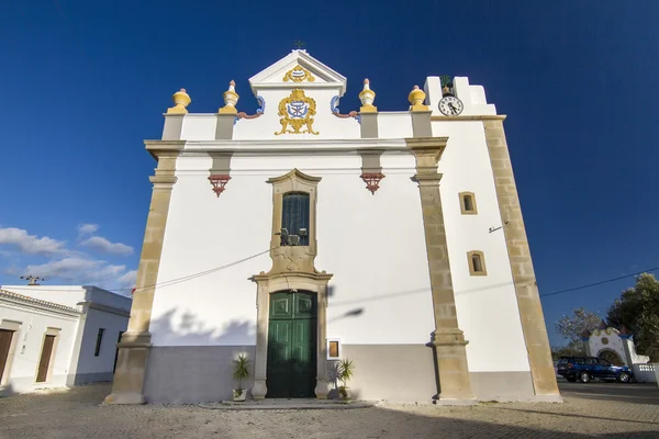 Křesťanská církev Pechao vesnice, v Portugalsku — Stock fotografie