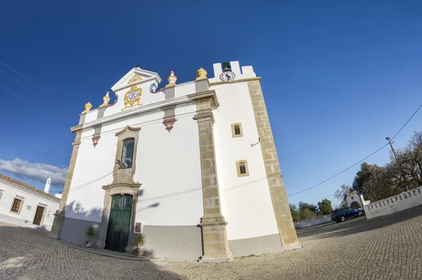 Igreja cristã da aldeia de Pechao, em Portugal — Fotografia de Stock