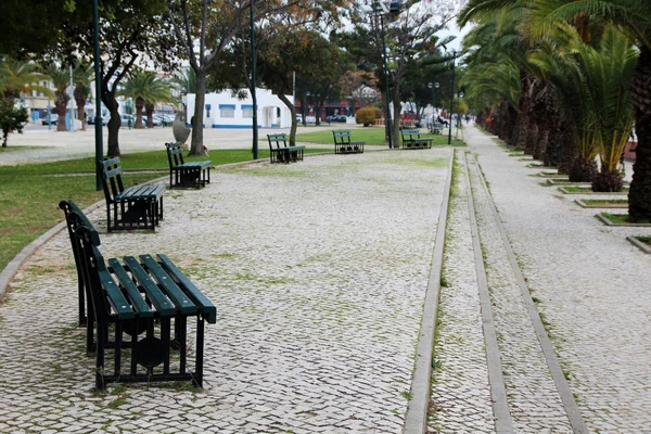 Parc urbain de Olhao ville, Portugal . — Photo