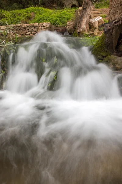 Fresh waterfall in the Algarve region — Stock Photo, Image