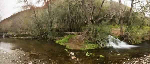 Rio fresco na região do Algarve, Portugal — Fotografia de Stock