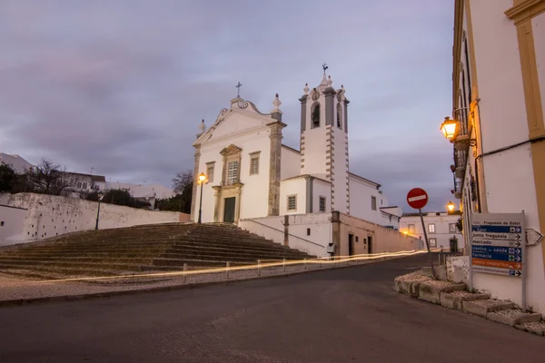 Christian Church byn Estoi i Portugal — Stockfoto