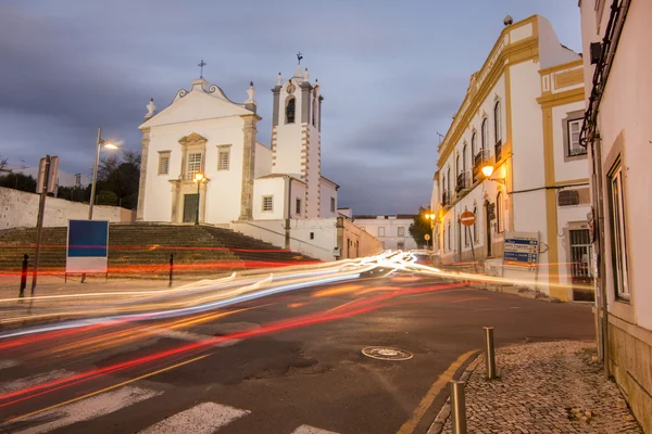 Christian Church byn Estoi i Portugal — Stockfoto