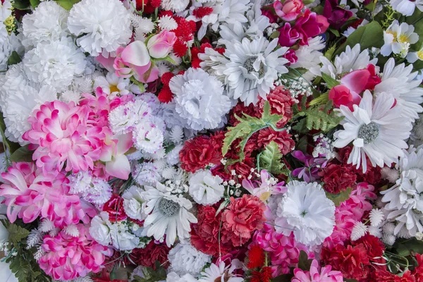 Mooi gemengd boeket van bloemen — Stockfoto