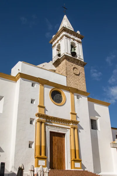 Iglesia Cristiana de Nuestra Señora de Las Angustias — Foto de Stock