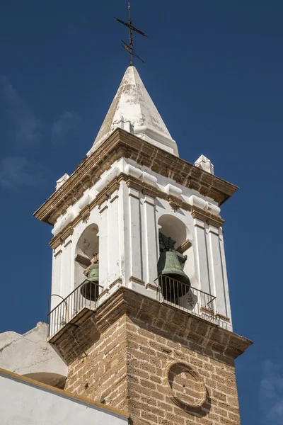 Christian Church of Nuestra Senora de Las Angustias — Stock Photo, Image