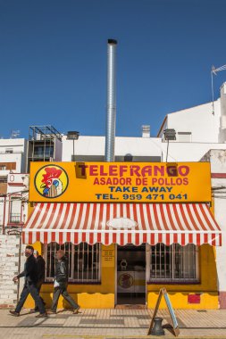 Tipik küçük Restoran