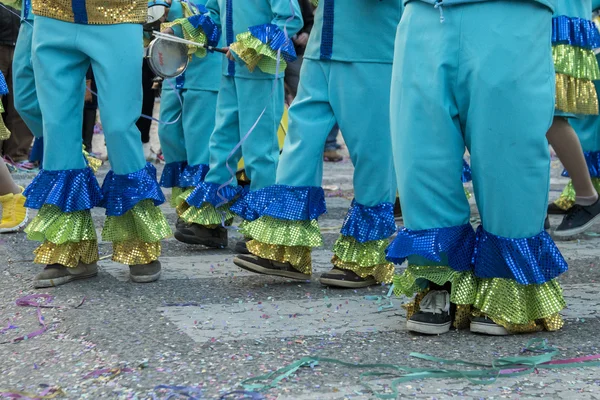 Carnival parade festival — Stockfoto