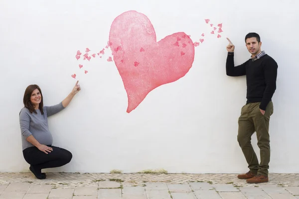 Prévoir couple de grossesse — Photo