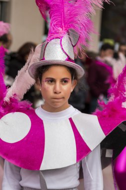 Renkli karnaval (Carnaval) geçit