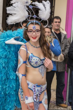 Renkli karnaval (Carnaval) geçit