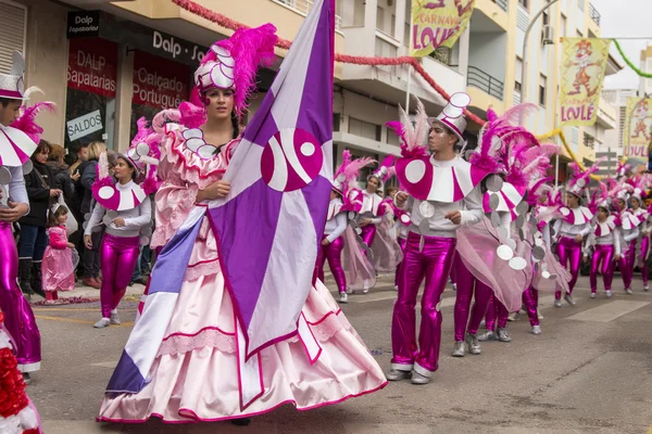 Karnevalsfest — Stockfoto