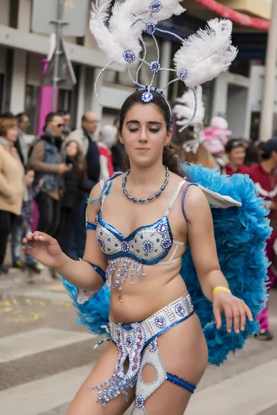 Desfile de carnaval colorido (carnaval) —  Fotos de Stock