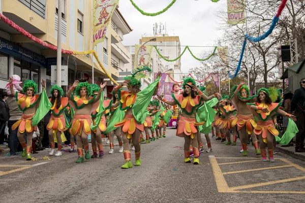 Karnevalsfest — Stockfoto