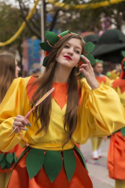 Renkli karnaval (Carnaval) geçit