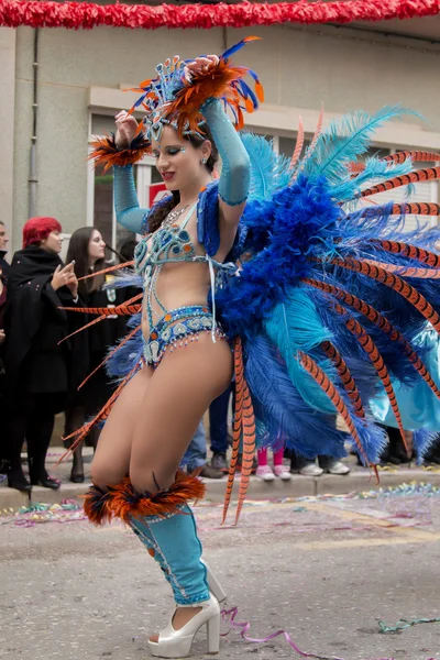 多彩狂欢节 (Carnaval) — 图库照片
