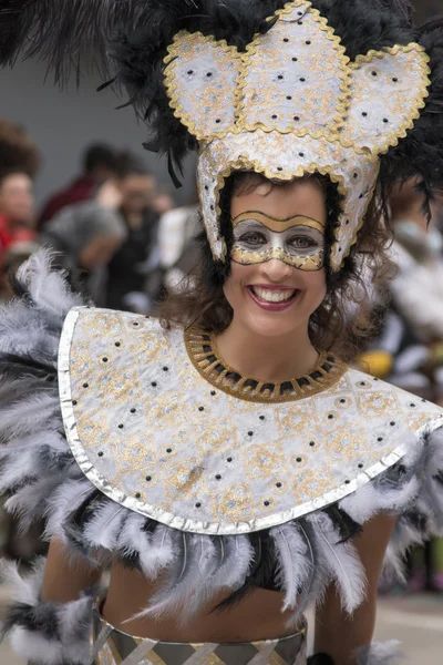 Přehlídka barevné karneval (Carnaval) — Stock fotografie