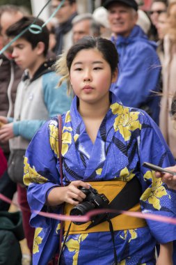 Renkli karnaval (Carnaval) geçit