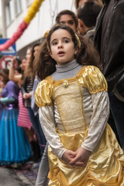 Renkli karnaval (Carnaval) geçit