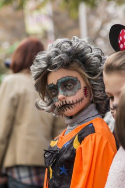 Renkli karnaval (Carnaval) geçit