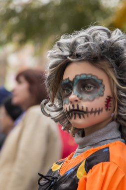 Renkli karnaval (Carnaval) geçit