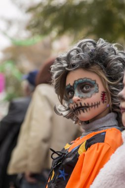 Renkli karnaval (Carnaval) geçit