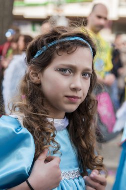 Renkli karnaval (Carnaval) geçit