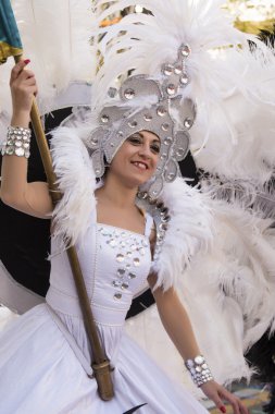 Renkli karnaval (Carnaval) geçit