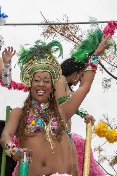 Renkli karnaval (Carnaval) geçit