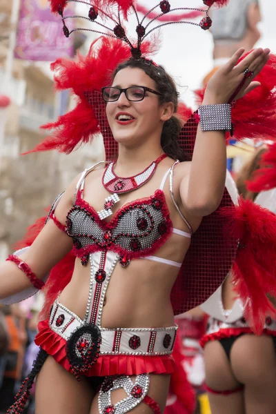 Desfile de Carnaval (Carnaval) — Fotografia de Stock