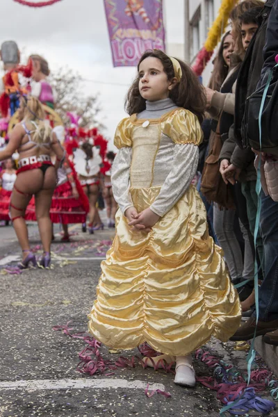 Carnevale colorato (Carnevale) Sfilata — Foto Stock