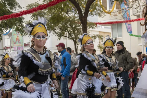 Colorful Carnival (Carnaval) Parade — Stock Photo, Image