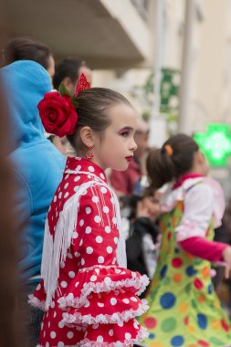Renkli karnaval (Carnaval) geçit