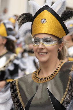 Renkli karnaval (Carnaval) geçit