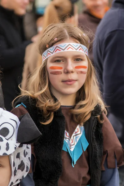 Renkli karnaval (Carnaval) geçit