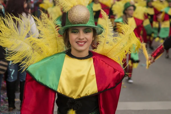Цветной карнавал (Карнавал) — стоковое фото