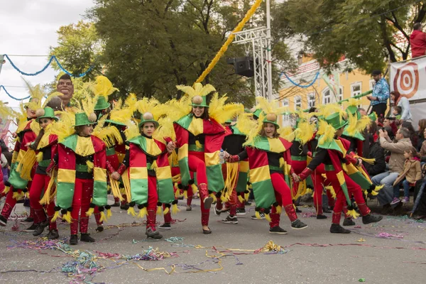 Parada karnawał kolorowy (karnawał) — Zdjęcie stockowe