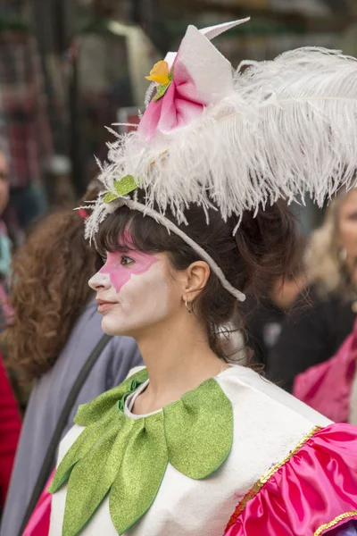 Desfile de carnaval colorido (carnaval) — Foto de Stock