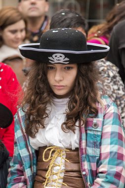 Renkli karnaval (Carnaval) geçit