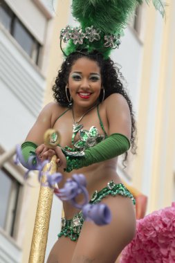 Renkli karnaval (Carnaval) geçit