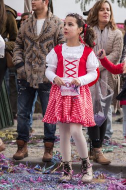 Renkli karnaval (Carnaval) geçit