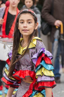 Renkli karnaval (Carnaval) geçit
