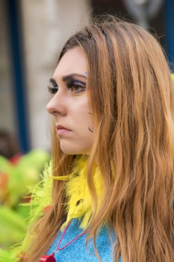 Renkli karnaval (Carnaval) geçit