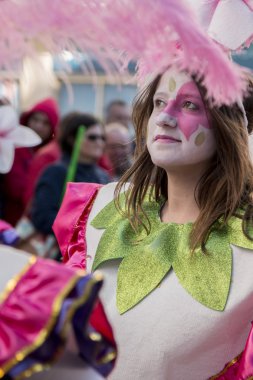 Renkli karnaval (Carnaval) geçit